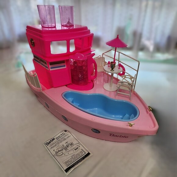 Barbie Dream Boat With Blender & Cups 1994 - Picture 10 of 15